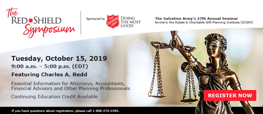 The Annual Estate Planning Check Up Seminar.
